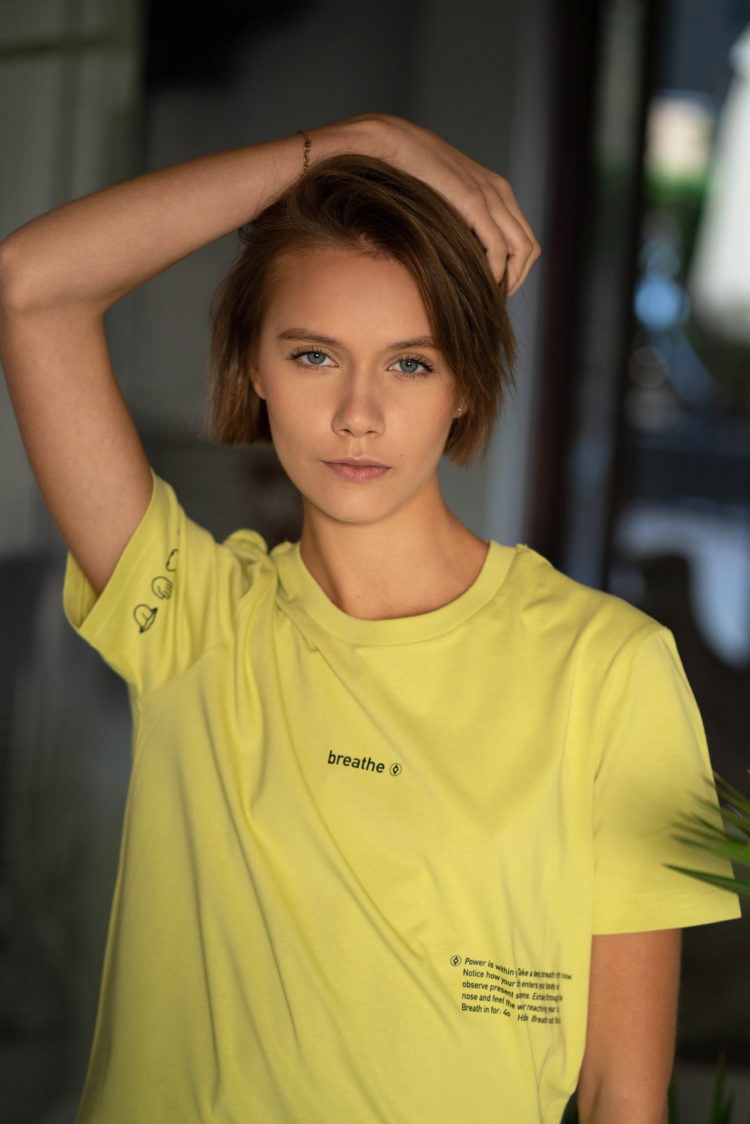 Lemon Green T-Shirt